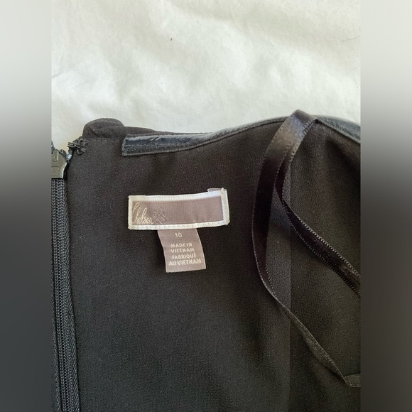 Chelsea28 Black Wide Leg Jumpsuit with Elegant Silhouette - Picture 6 of 7